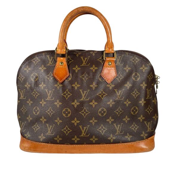 Louis Vuitton Alma PM Vintage Monogram Brown Canvas Handbag - Picture 1 of 14